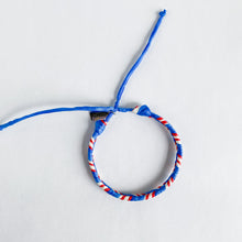 Load image into Gallery viewer, Our Flag Plump Fishtail Adjustable Bracelet - Royal
