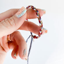 Load image into Gallery viewer, Storyteller Chunky Fishtail Adjustable Bracelet