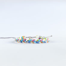 Load image into Gallery viewer, Another Garden Party Super - Super Chunky Braided Adjustable Bracelet