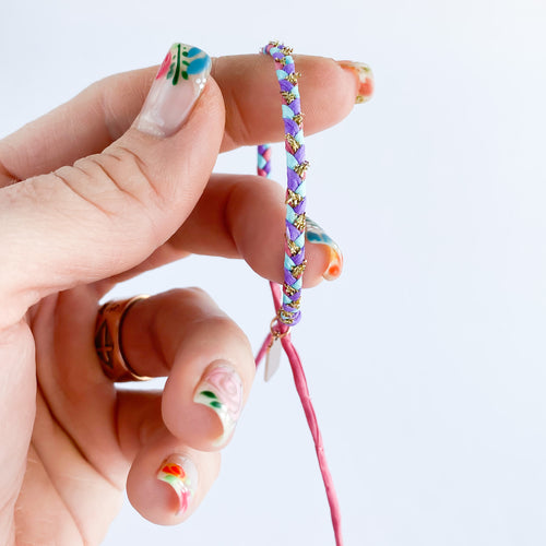 Cotton Candy Original Adjustable Bracelet