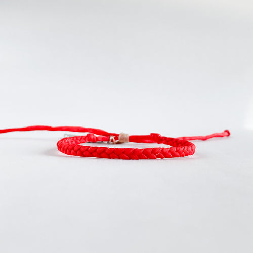 P.S. Original Adjustable Bracelet w/Sadie Wing Charm - One Size Fit w/new wax cord closure