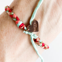 Load image into Gallery viewer, Blazing Heart Chunky Adjustable Bracelet