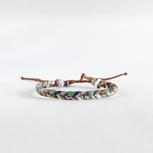 Load image into Gallery viewer, Frosted Branches Super Chunky Braided Adjustable Bracelet