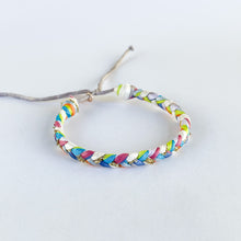Load image into Gallery viewer, Another Garden Party Super - Super Chunky Braided Adjustable Bracelet