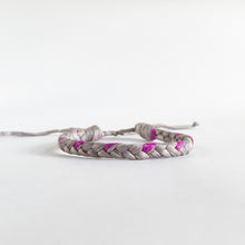Load image into Gallery viewer, Desert Berries Super Chunky Braided Adjustable Bracelet