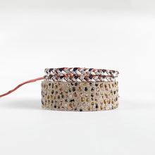 Load image into Gallery viewer, Desert Rain Chunky Wrap Adjustable Bracelet