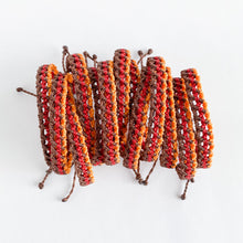 Load image into Gallery viewer, Knotty But Nice Adjustable Bracelet by The Knotted Grove *multiple color ways