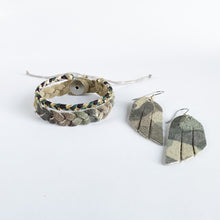 Load image into Gallery viewer, Camo Chunky Adjustable Bracelet