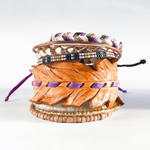 Epic Jenny Super Chunky Fishtail Adjustable Bracelet