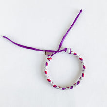 Load image into Gallery viewer, Twilight Super Chunky Braided Adjustable Bracelet