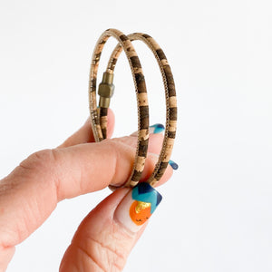 Camo Gold Flake Magnetic Clasp Wrap by Rooster Moon Co.
