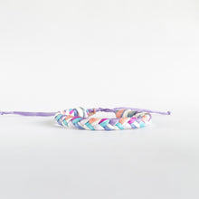 Load image into Gallery viewer, Swirl Super Chunky Braided Adjustable Bracelet
