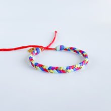 Load image into Gallery viewer, Prism Special Edition Chunky Fishtail Adjustable Bracelet with Sun Charm