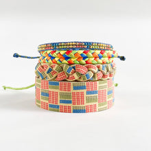 Load image into Gallery viewer, Bright Retro Chunky Wrap Adjustable Bracelet