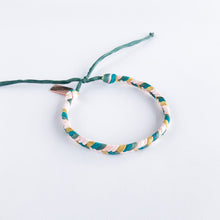 Load image into Gallery viewer, Velvet Crush Chunky Fishtail Adjustable Bracelet