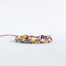 Load image into Gallery viewer, Serape Super Chunky Braided Adjustable Bracelet