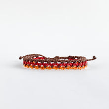 Load image into Gallery viewer, Knotty But Nice Adjustable Bracelet by The Knotted Grove *multiple color ways