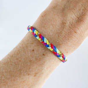 Prism Special Edition Chunky Fishtail Adjustable Bracelet with Sun Charm