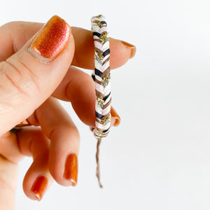 Roots Super Chunky Fishtail Adjustable Bracelet