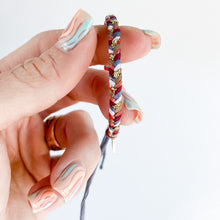 Load image into Gallery viewer, Storyteller Chunky Fishtail Adjustable Bracelet