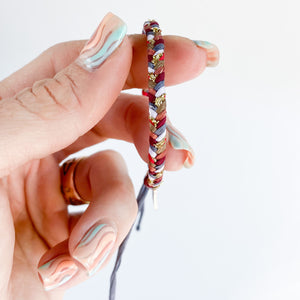 Storyteller Chunky Fishtail Adjustable Bracelet