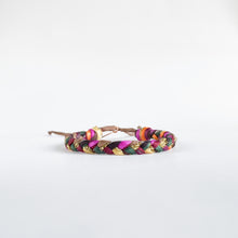 Load image into Gallery viewer, Fallen - Espresso - Super Chunky Braided Adjustable Bracelet