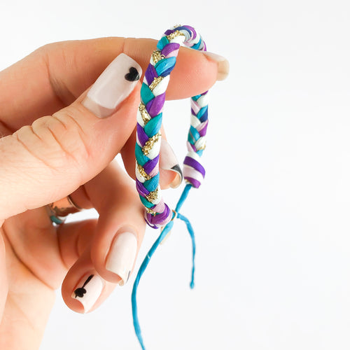 Geode Prism Super Chunky Adjustable Bracelet