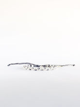Load image into Gallery viewer, Sadie White W/Gray Original Adjustable Bracelet + Wing Charm