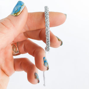 Snowflake Luxe Original Adjustable Bracelet