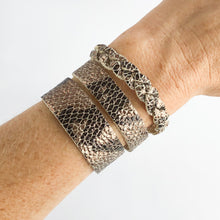 Load image into Gallery viewer, Flourish Leather Snakeskin Braid