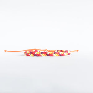 Brights Chunky Fishtail Adjustable Bracelet