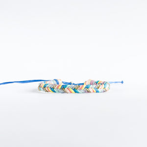 Sailboat Super Chunky Fishtail Adjustable Bracelet