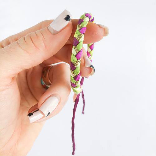 Poison Ivy Super Chunky Adjustable Bracelet