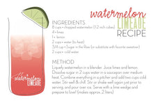 Load image into Gallery viewer, Watermelon Limeade Super Chunky Fishtail Adjustable Bracelet